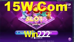 Welcome Bonus Win222